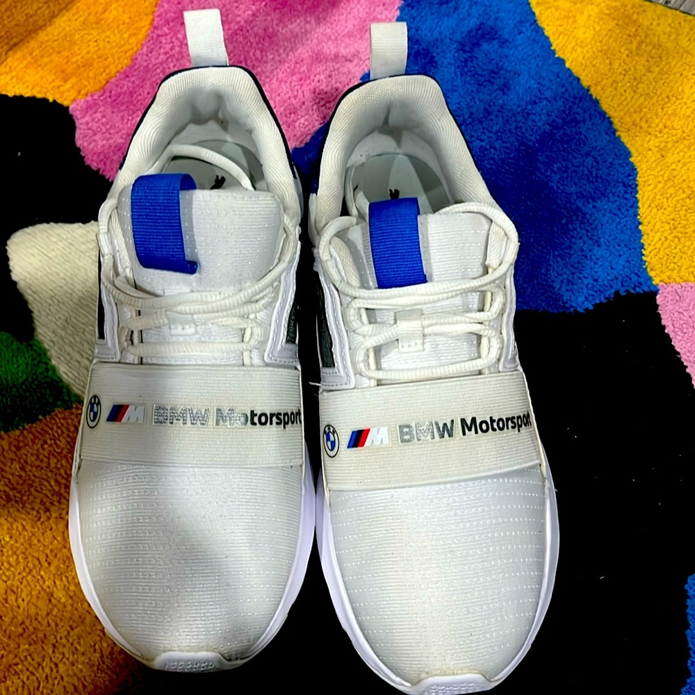 Gently used puma bmw shoes for men very well maintained